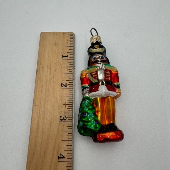 Christopher Radko Nutcracker Lil Gem Christmas Tree Ornament 3.5" Tall - Picture 10 of 11